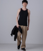 「NJ／CLUB」PARKSTOCK MILLER別注 パネルリブタンクトップ