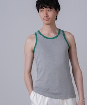 「NJ／CLUB」PARKSTOCK MILLER別注 パネルリブタンクトップ