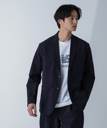 NEW BALANCE MET 24／MET24 Single Jacket｜ナノ・ユニバースの通販 