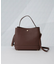 AULENTTI／2WAYショルダー トートバッグ
