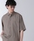 アンチスメルリネンシャツ 半袖