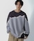 NOMA t.d.／Hand Dyed Twist Sweat