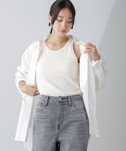 カップ付きアメスリタンクトップ