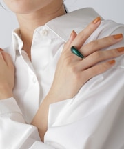 JAMIRAY／ENA DROP RING