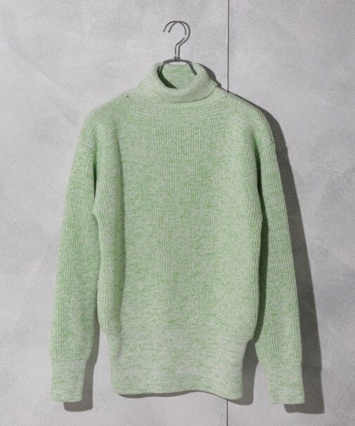 HAVER SACK/5G両畦 タートルセーター
