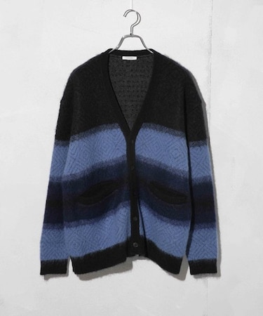 ESLOW／VNECK CARDIGAN