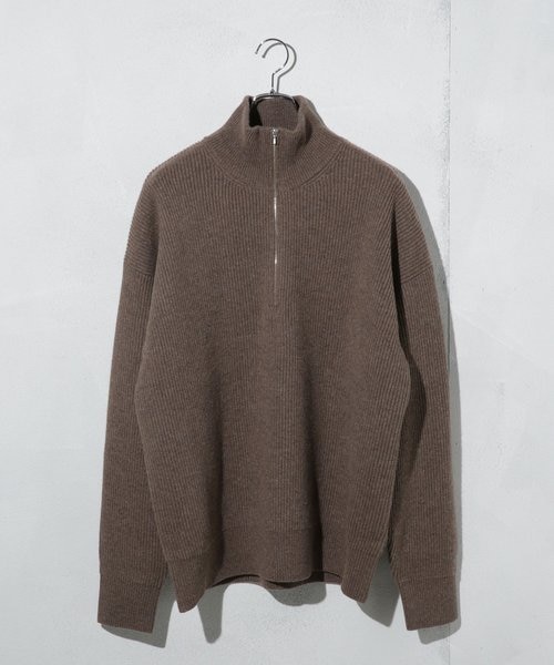 YLÈVE / LAMBS WOOL KN CD イレーヴ YLEVE（イレーヴ）「LAMBS WOOL KN P/O」 - WEEKENDER SHOP ANDEL