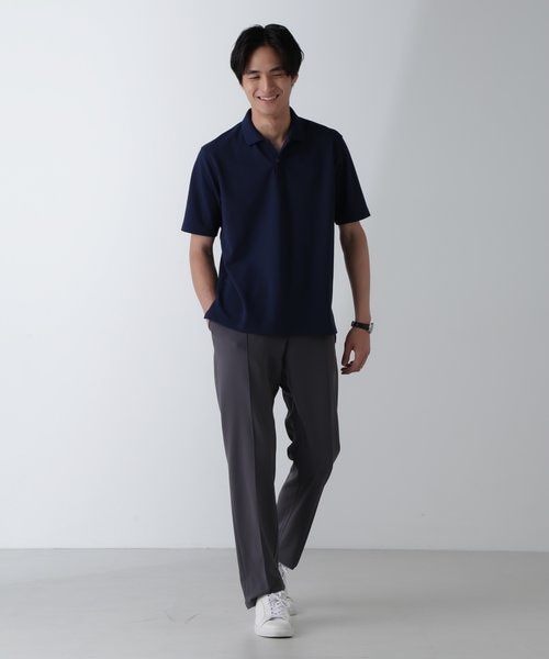 「N TROUSERS PREMIUM」クールタッチ4WAYストレッチパンツ撥水(セットアップ可)
