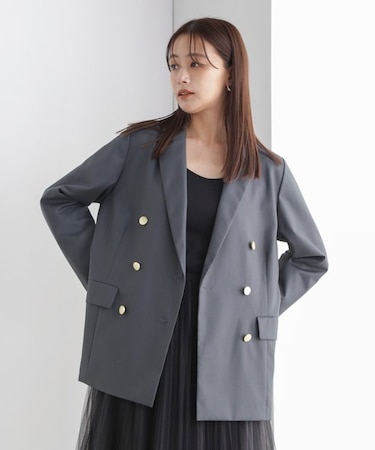 ダブルブレストジャケット 24AW