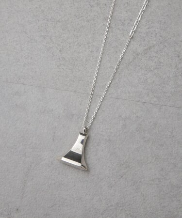 on the sunny side of the street／Hexagonal Fob Seal Necklace