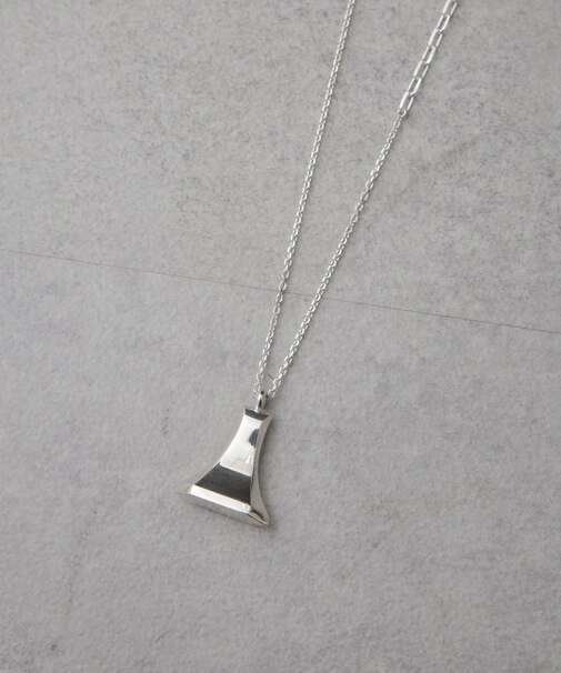 on the sunny side of the street／Hexagonal Fob Seal Necklace