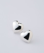 Nina&Jules Paris／Big Heart Earrings