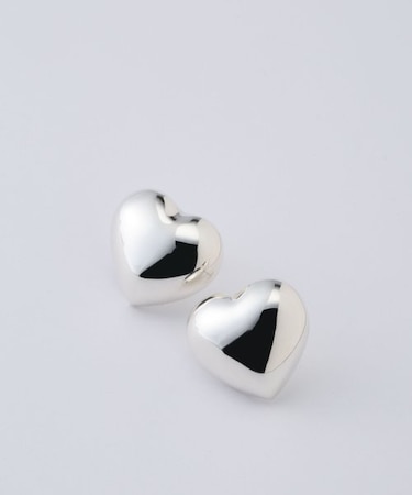 Nina&Jules Paris/Big Heart Earrings