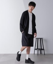 ダブルジャージー着流しカーディガン 24AW