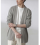 ダブルジャージー着流しカーディガン 24AW
