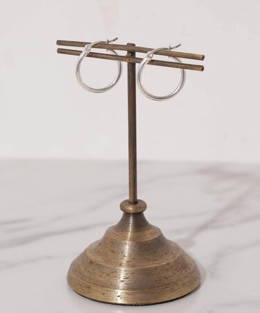 Nina&Jules Paris／Small Classic Hoops