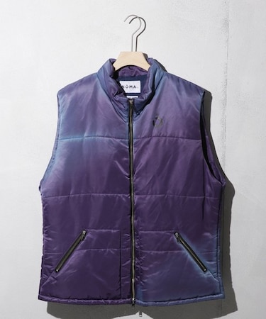 NOMA t.d./Hand Dyed Puffer Vest