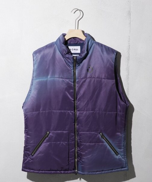 NOMA t.d./Hand Dyed Puffer Vest