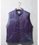 NOMA t．d．／Hand Dyed Puffer Vest