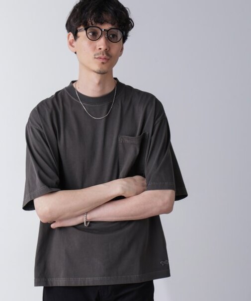 「PENNEYS」別注ピグメントTシャツ 半袖