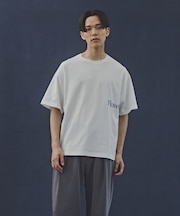 「Commonuse」ヴィンテージライク Flowers Tシャツ