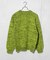 COOHEM／KOHEN SHYGGY DOG KNIT PO