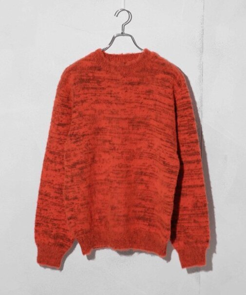 COOHEM／KOHEN SHYGGY DOG KNIT PO