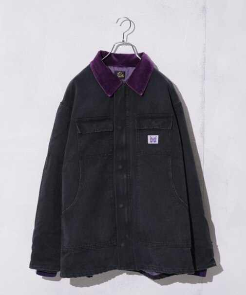 Needles／Lumberjack Coat - 16oz Canvas｜ナノ・ユニバースの通販 