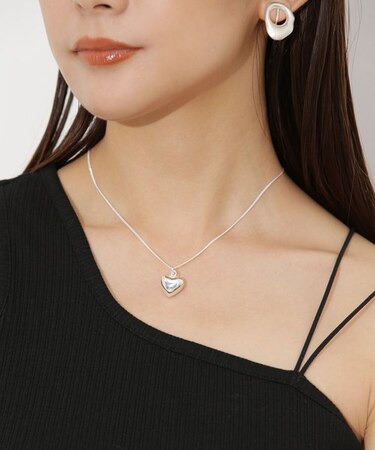 Nina＆Jules Paris／Heart Pendant Top