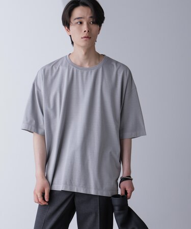 ピグメントビッグTシャツ 半袖