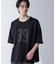 シャドープリントフットボールTシャツ 半袖