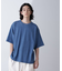 リラックスインディゴTシャツ 半袖