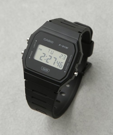 CASIO／F-91WB-1AJF