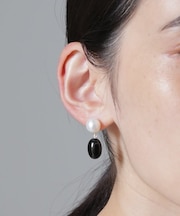 RAGBAG／Dualism Earrings