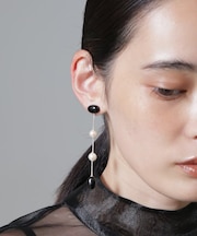 RAGBAG／Dualism Long Earrings