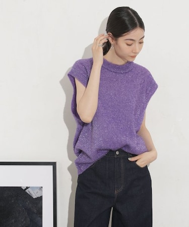 NOMA t.d.／Nylon Knit Vest