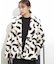 jakke／RITA COAT PAINTBRUSH PRINT