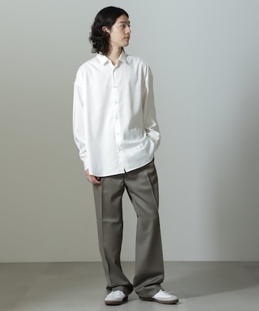 benine 9/ウールツイル2タックスラックス