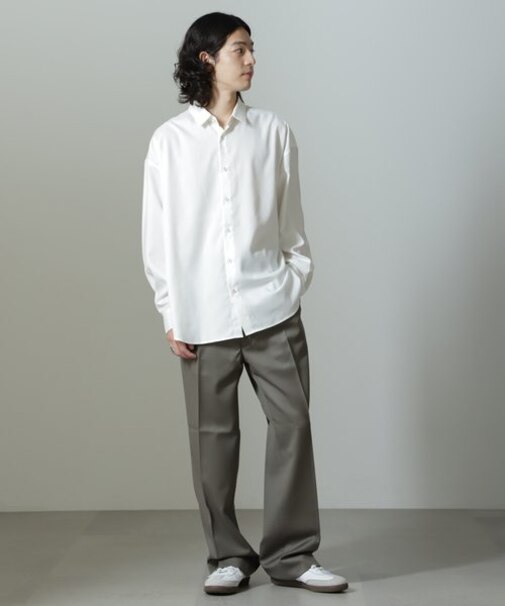 benine 9/ウールツイル2タックスラックス