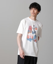 「Toyameg」modern academic FLOWER Tシャツ