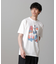 「Toyameg」modern academic FLOWER Tシャツ