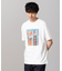 ｢Toyameg｣modern academic TILE Tシャツ