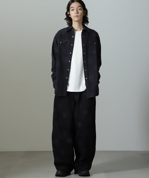 NEEDLES／Western Shirt 8oz Denim｜ナノ・ユニバースの通販｜&mall