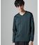 アンチスメルＶネックTシャツ 長袖