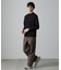 アンチスメルモックネックTシャツ 長袖