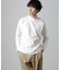 アンチスメルモックネックTシャツ 長袖