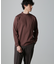 アンチスメルモックネックTシャツ 長袖