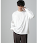 アンチスメル BIG クルーネックTシャツ 長袖