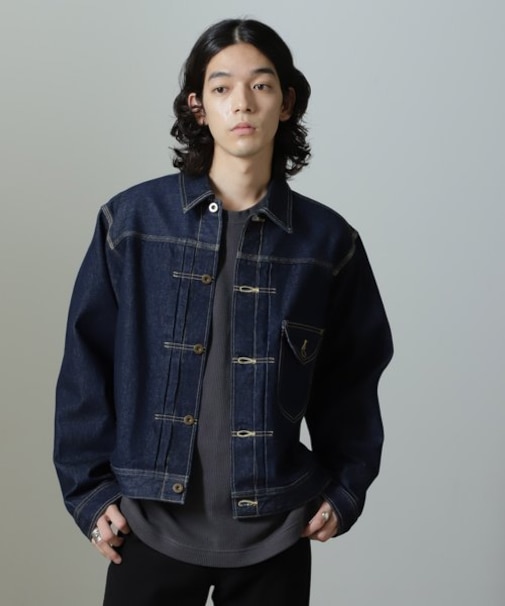 Lee／別注 COW BOY JACKET(セットアップ可)