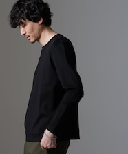 BRIEFING x WillLOUNGE／BRIEFING×WLG クルーネックスウェット｜ナノ 
